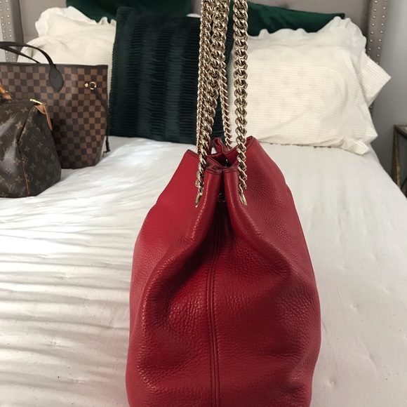 Gucci Soho Chain Shoulder Bag - Picture 5 of 8